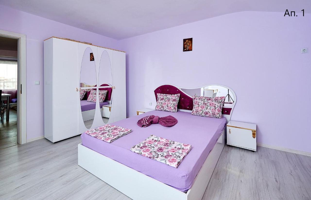 Апартаменти Боряна Pomorie Exterior foto